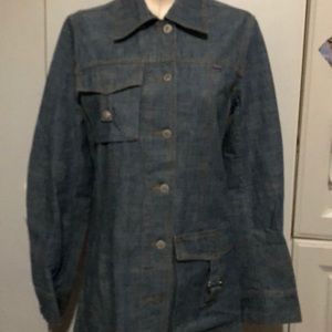 EUC Oilily 36, Women’s Blue denim coat